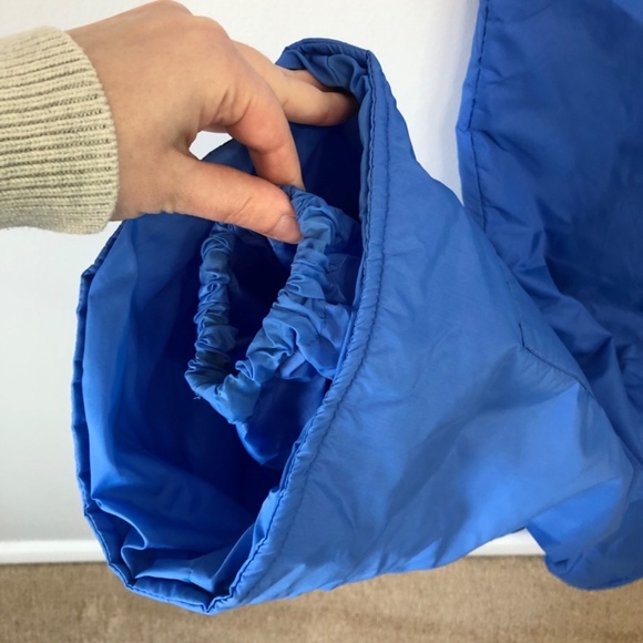 Profile Vintage Blue Ski Snow Suit Bib Overalls Large - Picture 8 of 15